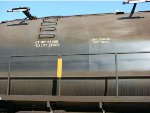 LMIX 3417 tank car detail